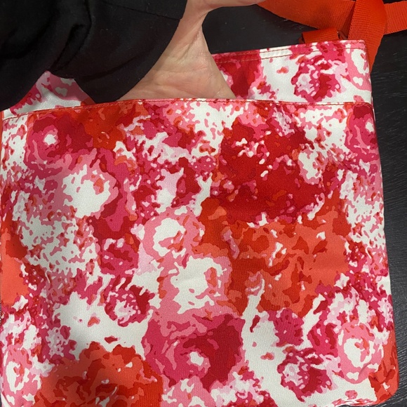 Coach Getaway Signature Nylon Crossbody Pink Multi - Picture 10 of 10